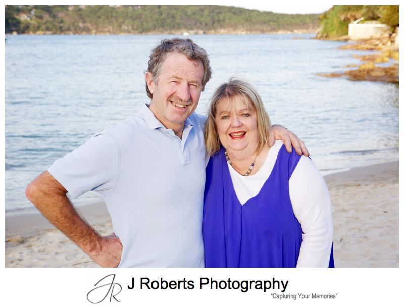 Sydney Family Portrait Photographer on location at Chinaman's Beach Mosman